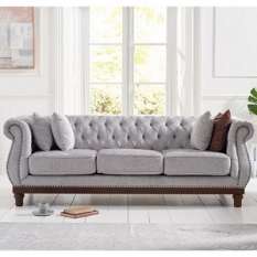 Relax in style with our range of 3-seater fabric sofas at Furniture in Fashion